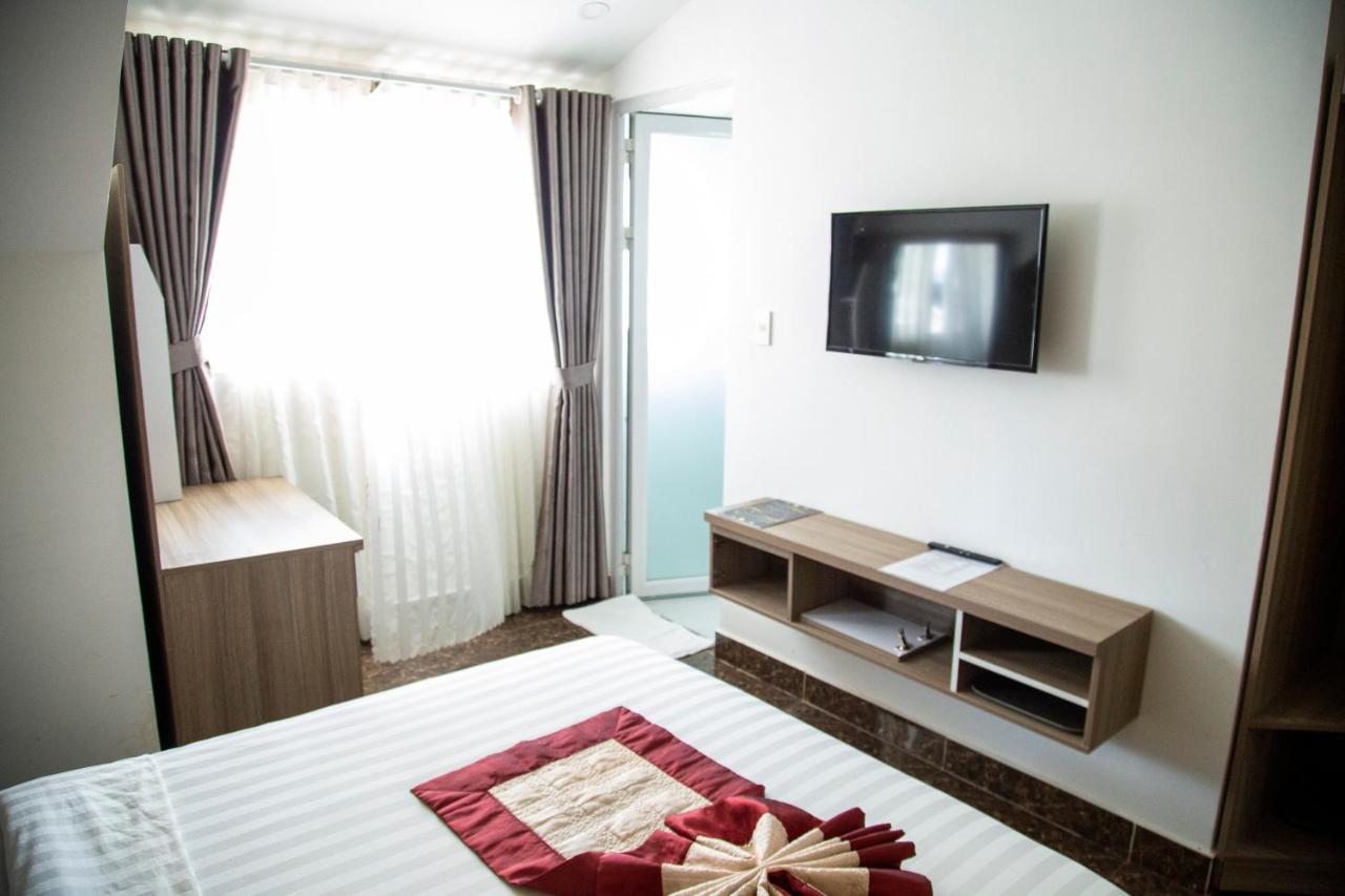 Anh Tien Hotel Da Lat Buitenkant foto