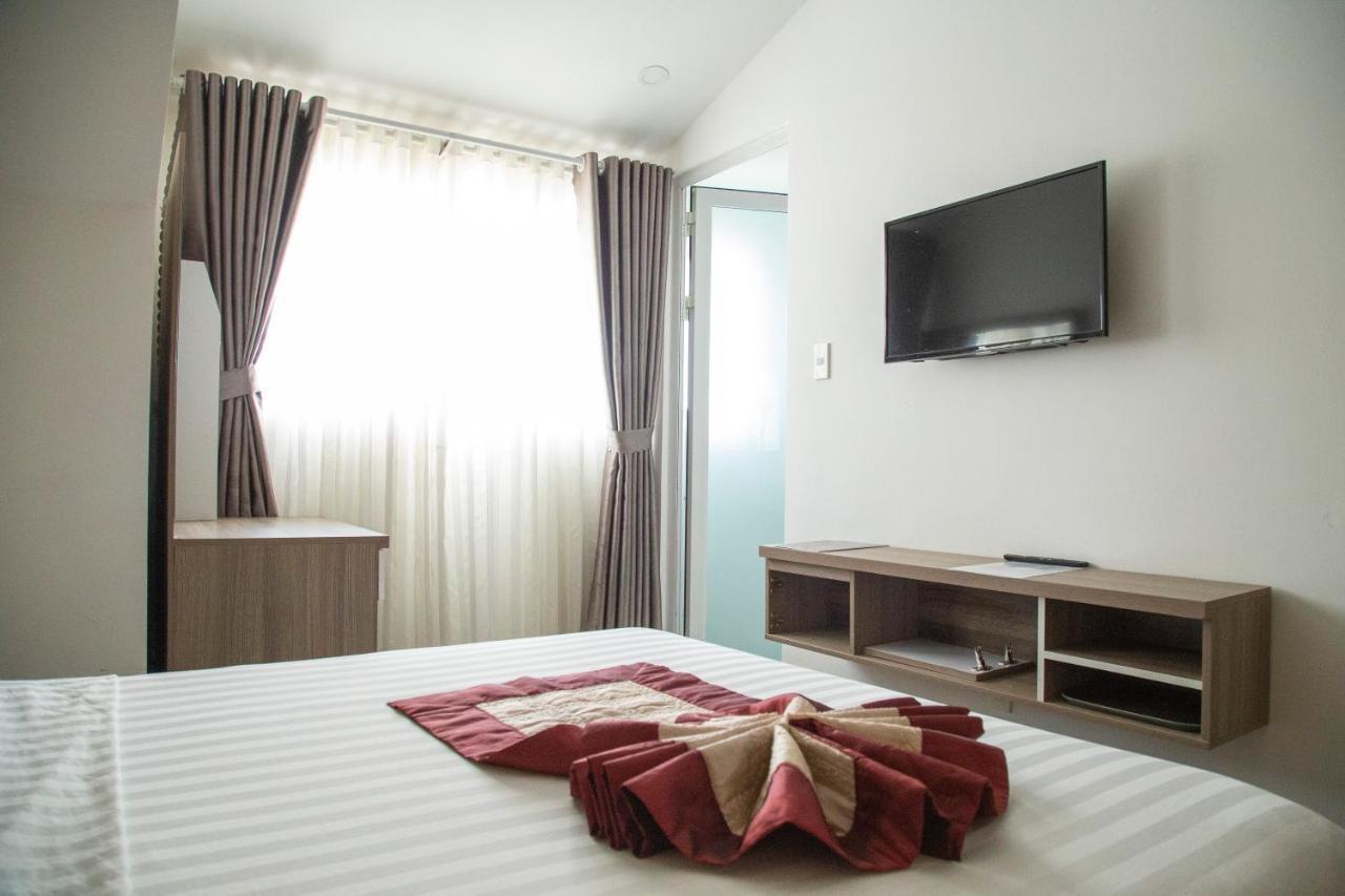 Anh Tien Hotel Da Lat Buitenkant foto