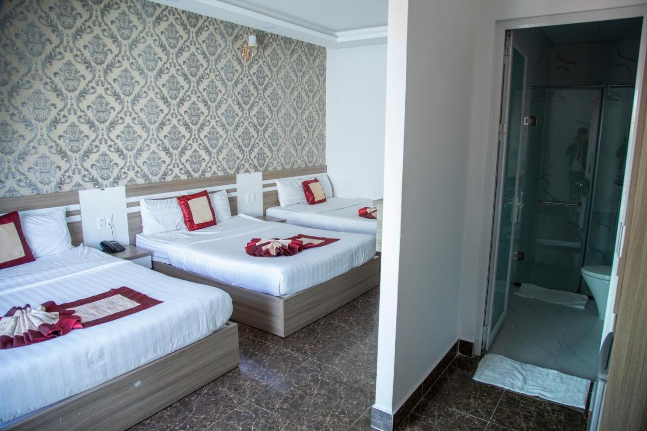 Anh Tien Hotel Da Lat Buitenkant foto