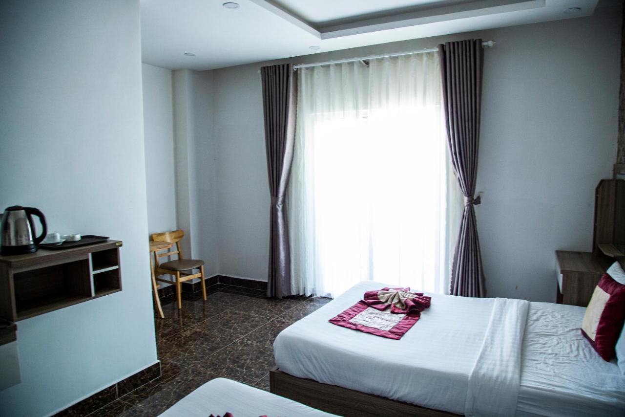 Anh Tien Hotel Da Lat Buitenkant foto