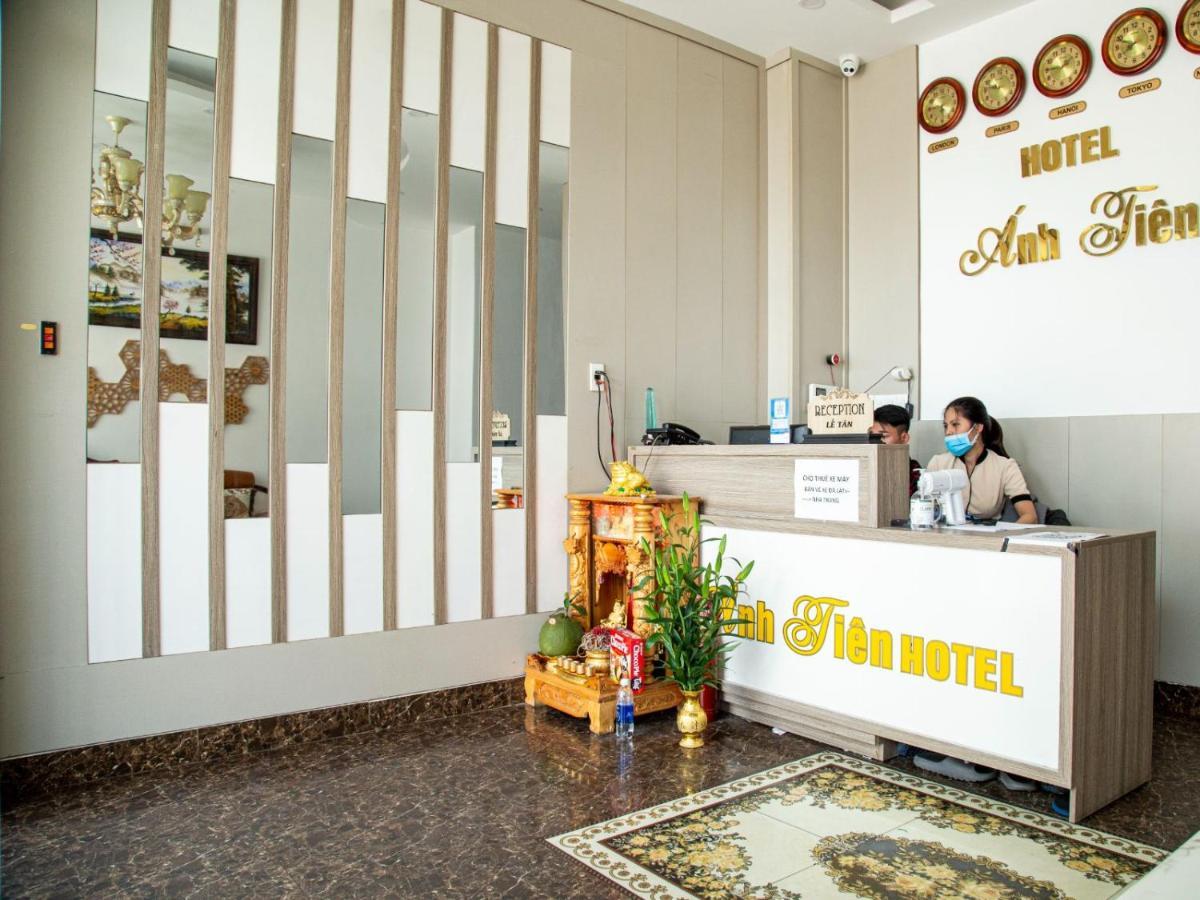 Anh Tien Hotel Da Lat Buitenkant foto