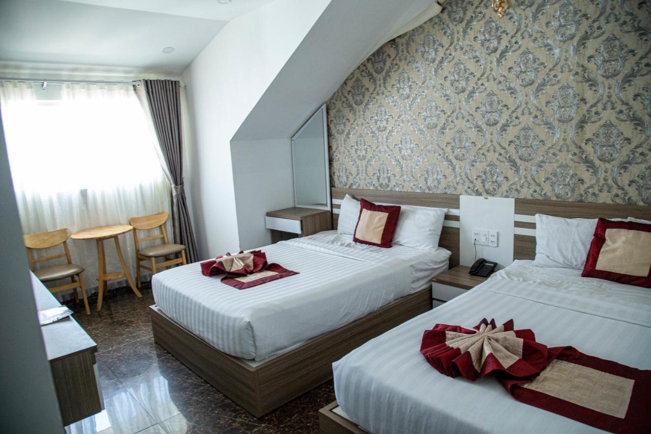 Anh Tien Hotel Da Lat Buitenkant foto