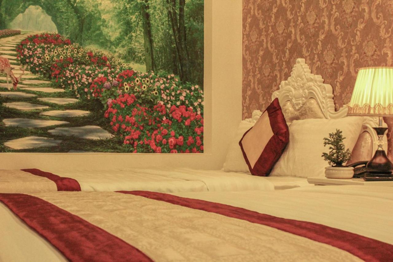 Anh Tien Hotel Da Lat Buitenkant foto